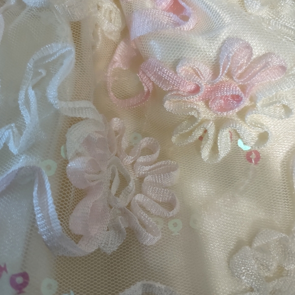 3 American Princess For "18" Girl Doll Dresses Special Occasions Cream&Pink "14" - Picture 11 of 14